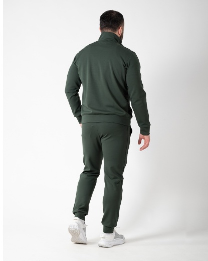 Slika Komplet trenerka - 261 - TAMNO ZELENA