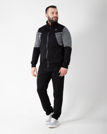 Slika Komplet trenerka - 264 - CRNA