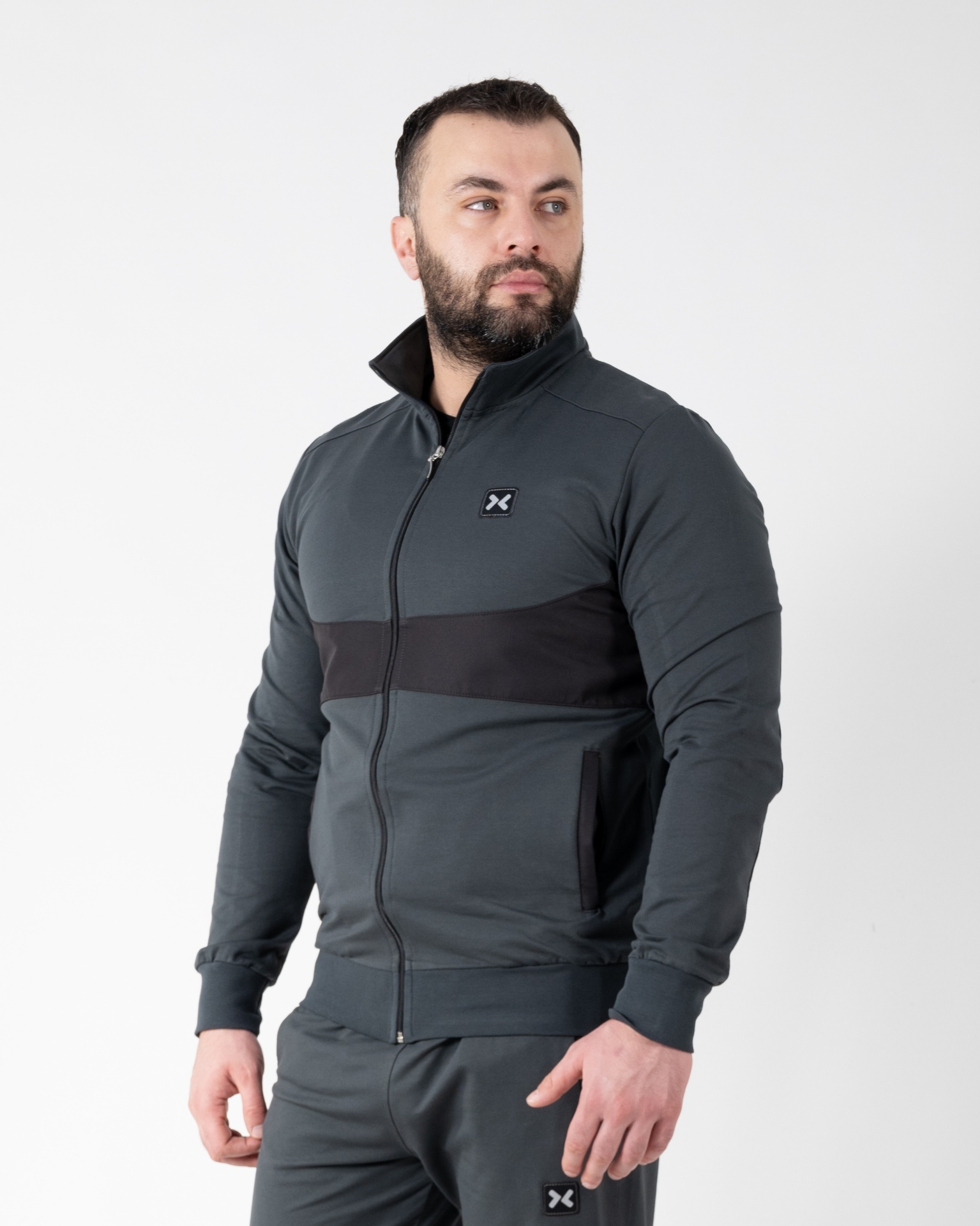 Slika Jaknica - 265 - TAMNO SIVA