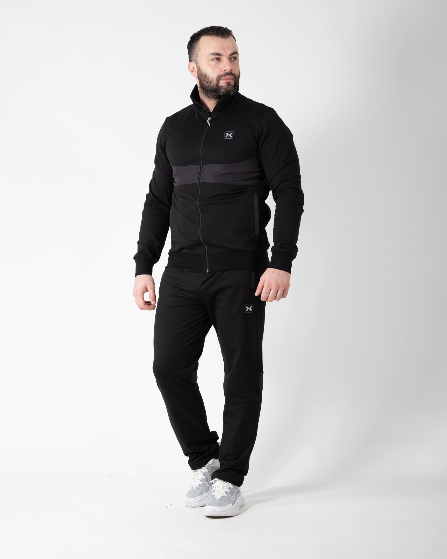 Slika Komplet trenerka - 265 - CRNA