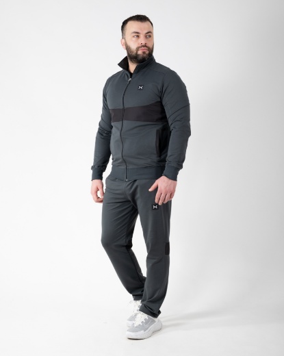 Slika Komplet trenerka - 265 - TAMNO SIVA