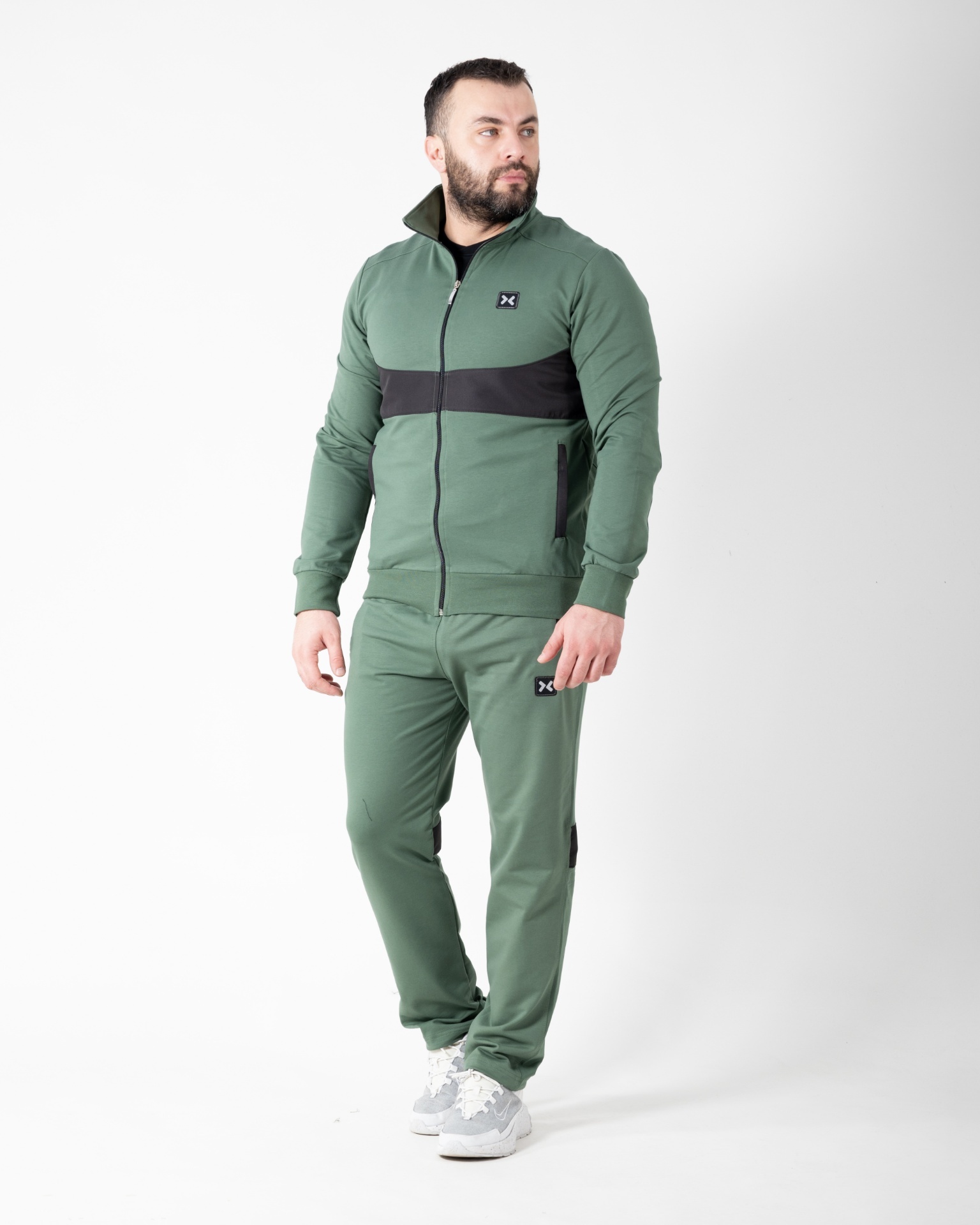 Slika Komplet trenerka - 265 - DAF ZELENA