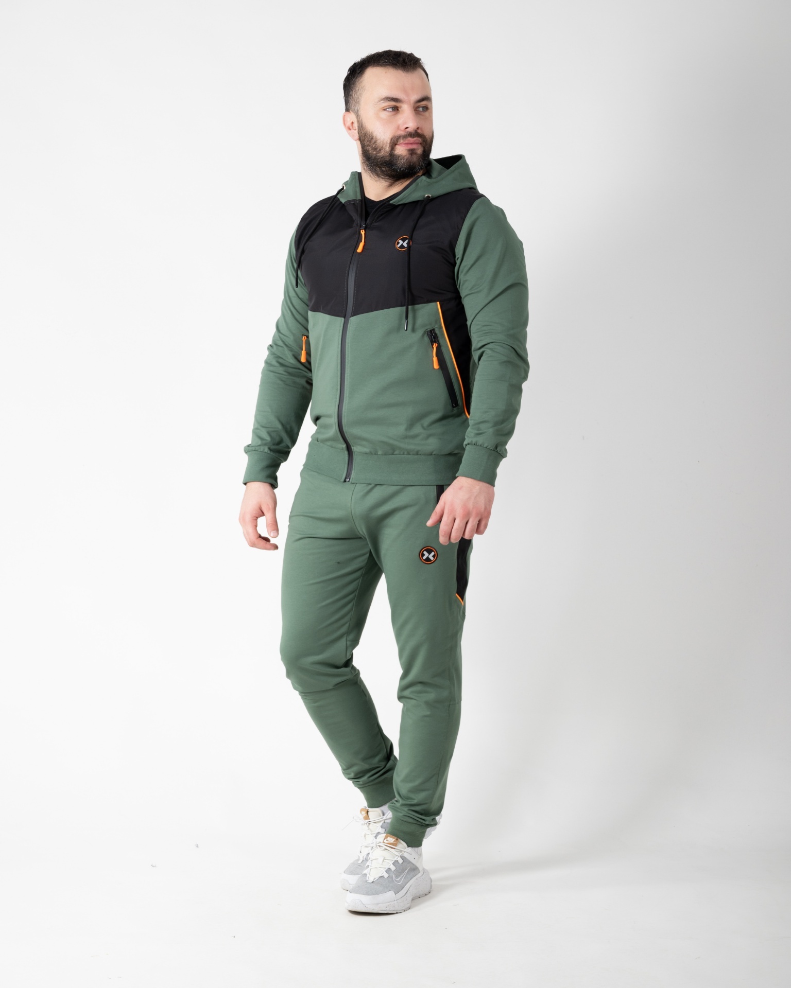 Slika Komplet trenerka - 266 - DAF ZELENA