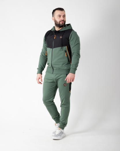 Slika Komplet trenerka - 266 - DAF ZELENA