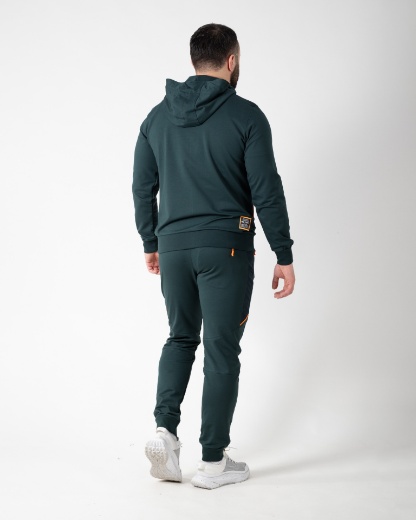 Slika Komplet trenerka - 266 - TAMNO ZELENA