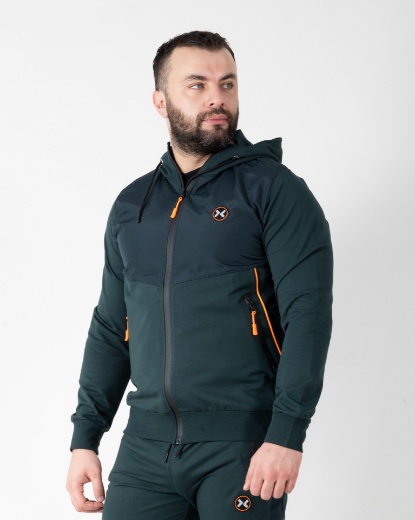 Slika Jaknica - 266 - TAMNO ZELENA