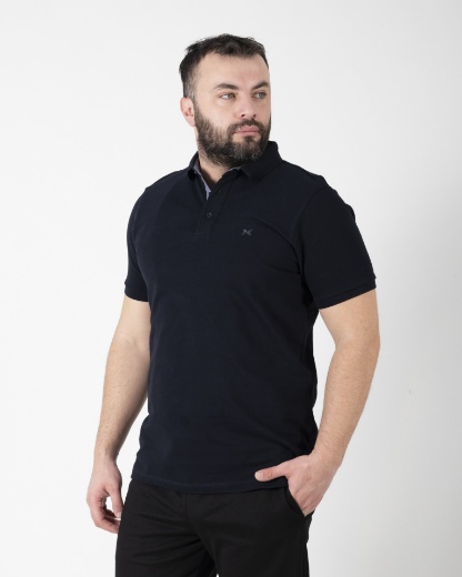 Slika Majica Kragna - POLO 1423 - TEGET