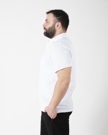 Slika Majica Kragna - POLO 1423 - BELA