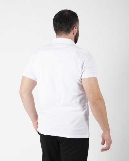 Slika Majica Kragna - POLO 1423 - BELA