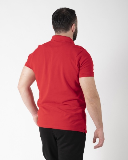 Slika Majica Kragna - POLO 1423 - CRVENA