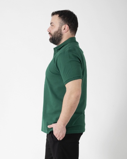 Slika Majica Kragna - POLO 1423 - BENETON ZELENA