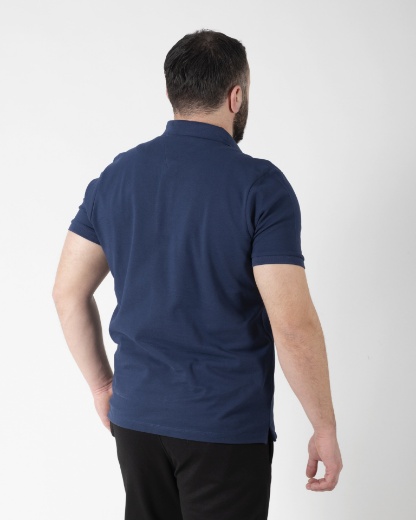 Slika Majica Kragna - POLO 1423 - INDIGO