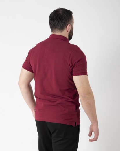 Slika Majica Kragna - POLO 1423 - BORDO