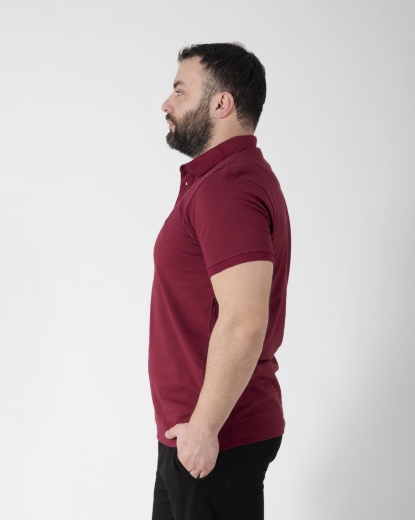 Slika Majica Kragna - POLO 1423 - BORDO