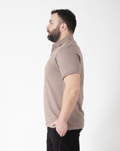 Slika Majica Kragna - POLO 1423 - BEŽ