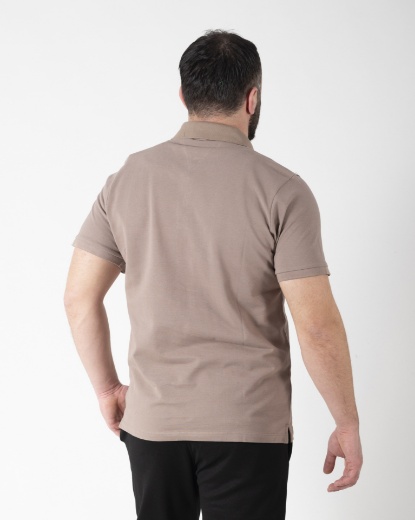 Slika Majica Kragna - POLO 1423 - BEŽ