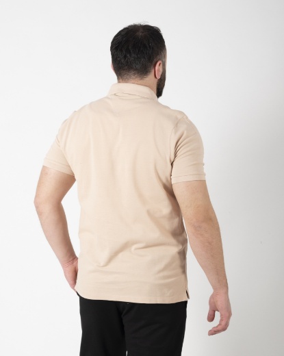 Slika Majica Kragna - POLO 1423 - SVETLO KREM