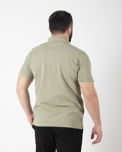 Slika Majica Kragna - POLO 1423 - ZELENA