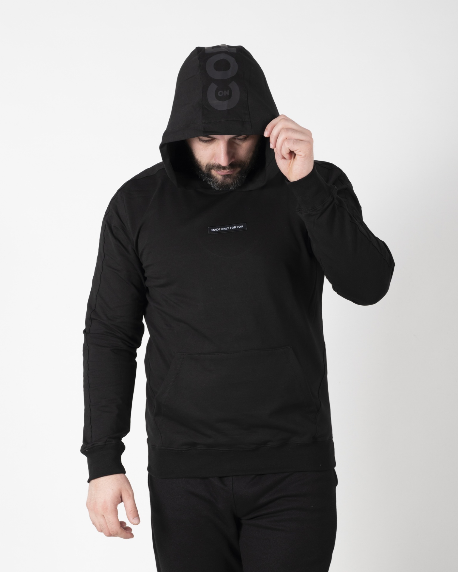 Slika DUKS KAPA PAMUK 02 - CRNA