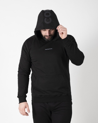 Slika DUKS KAPA PAMUK 02 - CRNA