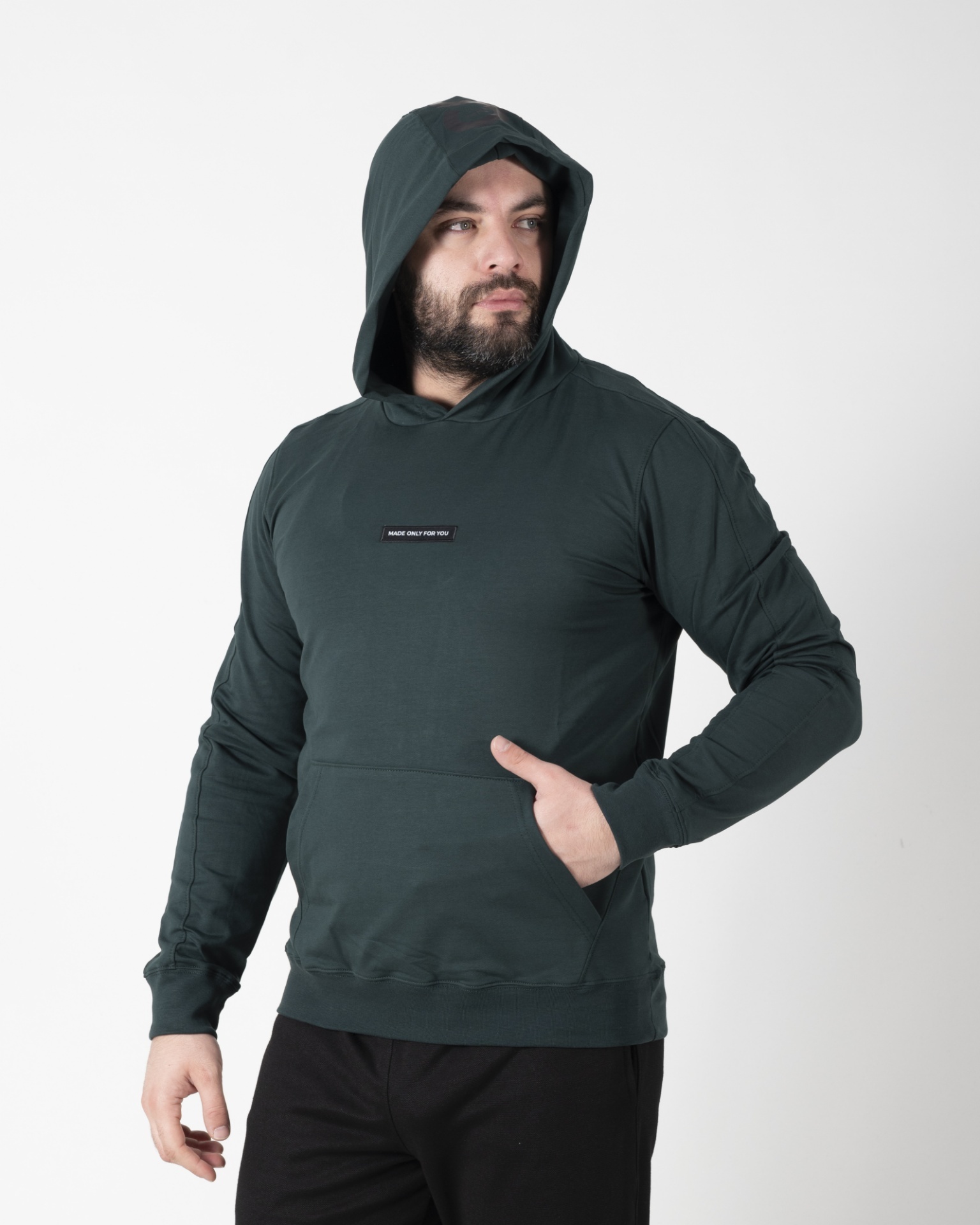 Slika DUKS KAPA PAMUK 02 - TAMNO ZELENA