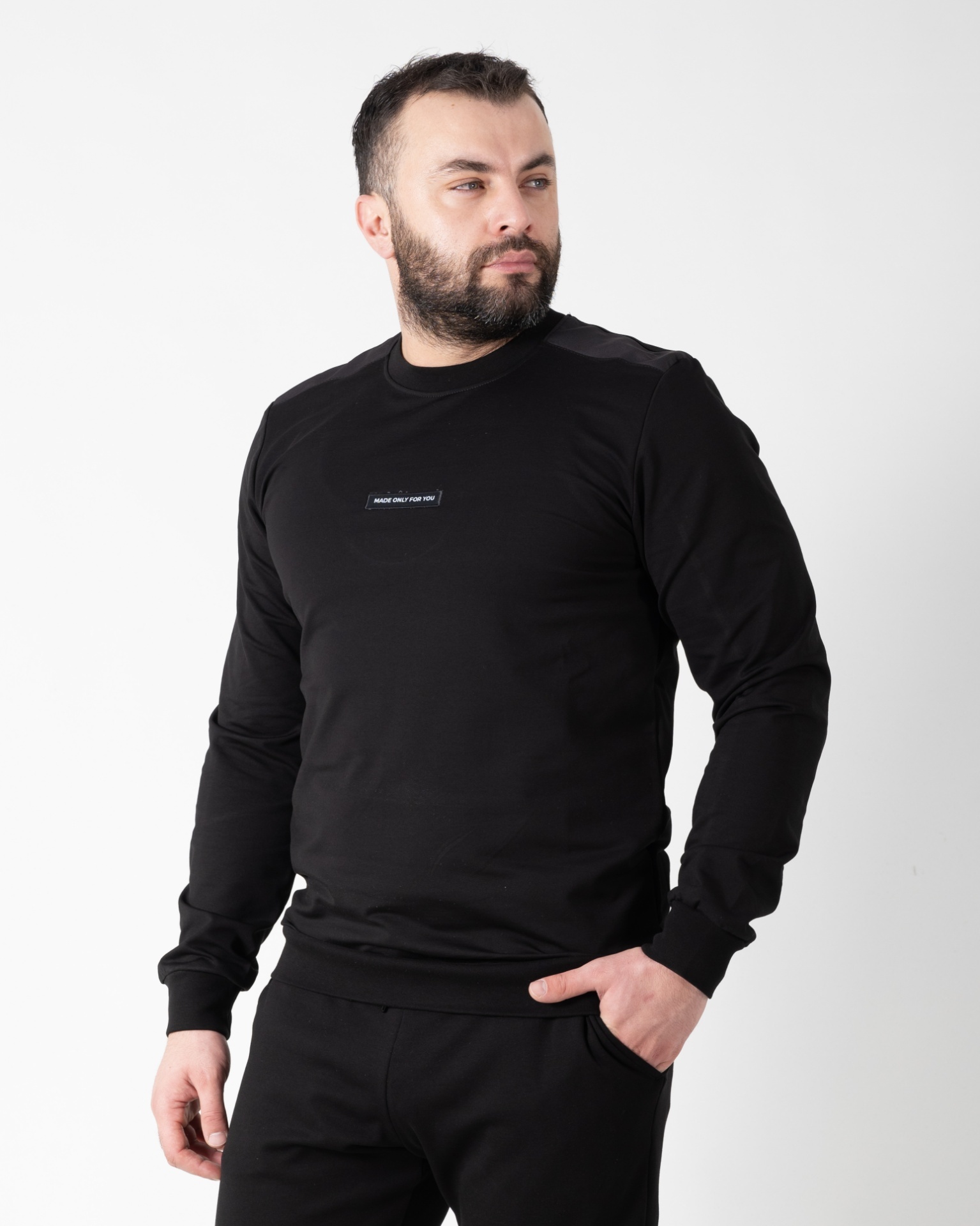 Slika DUKS PAMUK 04 - CRNA