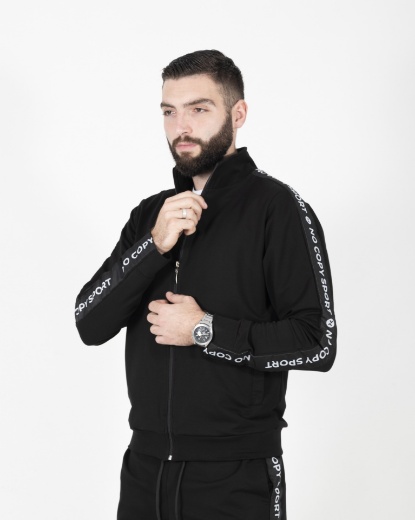 Slika Komplet trenerka - 270 - CRNA